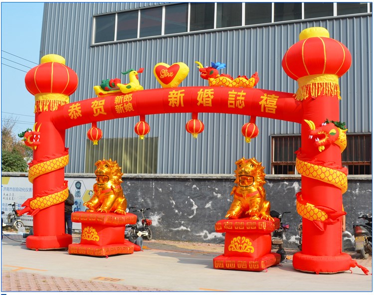 柳州庆典活动拱门