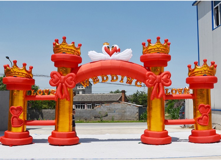 柳州喜庆婚庆拱门