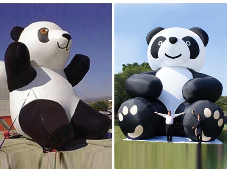 柳州熊猫卡通气模